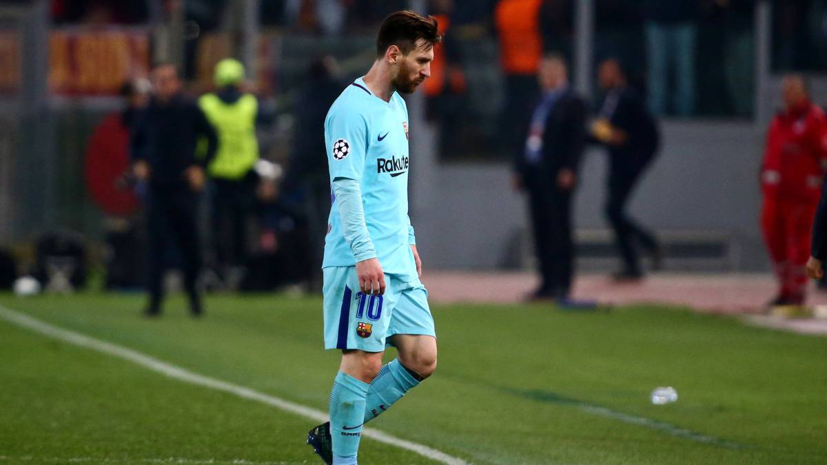 La Roma arrasa al Barcelona que se va de la Champions