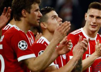 En imágenes el partido de James que lo lleva a semis