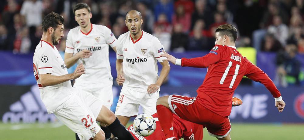 Sigue en vivo online el partido Bayern MÃºnich vs. Sevilla, vÃ¡lido por la vuelta de cuartos de final de Champions League que se jugarÃ¡ en el Allianz Arena a partir de la 1:45 p.m. de Colombia.