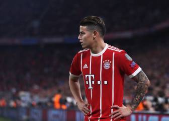 James y los 7 que han jugado en Real Madrid y Bayern