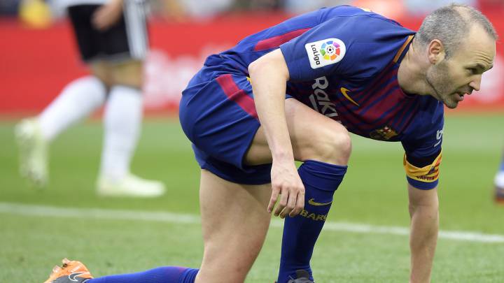¿Iniesta sigue en Barcelona?: "Sé lo que haré..."