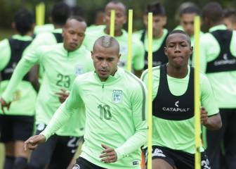 Nacional trabaja para asegurar la clasificación en Liga Águila