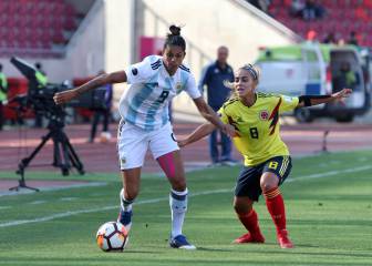 Colombia cae en el inicio del fase final de Copa América