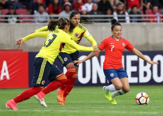 Chile-Colombia: fecha, horario, TV y dónde ver en vivo online