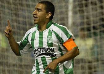 El top de goleadores colombianos en la Libertadores