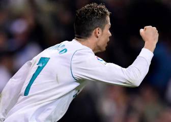 Cristiano rescata el empate del Madrid con golazo de taco