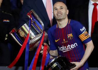 Barcelona gana su quinta Copa del Rey consecutiva