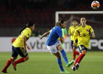Colombia 0-3 Brasil: Colombia va a Juegos Panamericanos