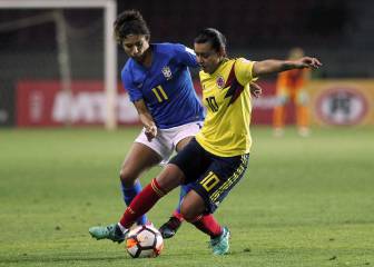 Acaba la Copa: Brasil campeón y Colombia a Panamericanos