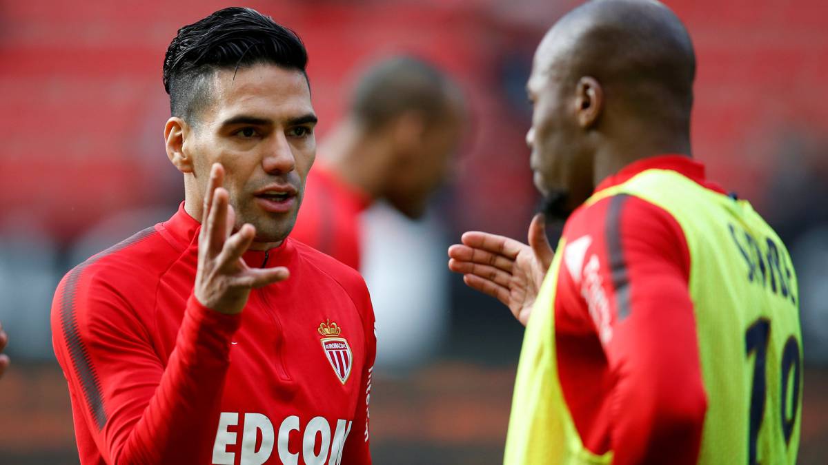 Falcao GarcÃ­a, capitÃ¡n y goleador del MÃ³naco