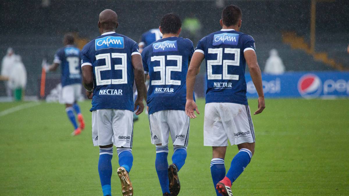 Millonarios, actual campeón del fútbol colombiano