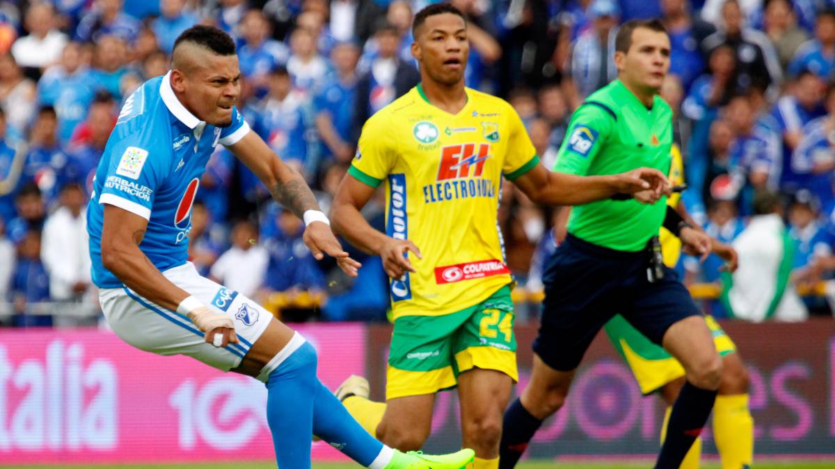 Millonarios, 7 años invicto como local ante Atlético Huila ...