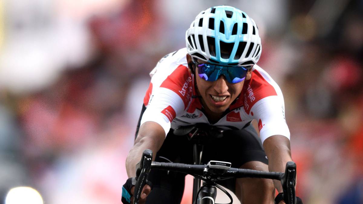 Egan Bernal, subcampeÃ³n del Tour de RomandÃ­a