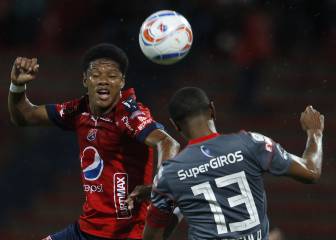 La lluvia no permitió que el DIM - América terminara