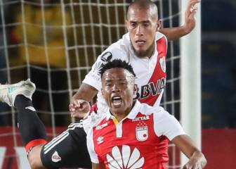 En imágenes la desilusión de Santa Fe y alegría de River