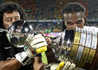Nacional le rinde homenaje a Tréllez con la Libertadores