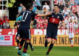 Lewandowski: en Alemania creen que está forzando irse al Madrid