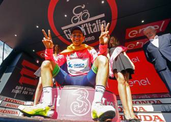 Los mejores momentos de Esteban Chaves en el Giro