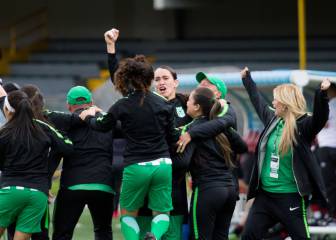 En imágenes: Fiesta verde en Bogotá y Nacional es finalista