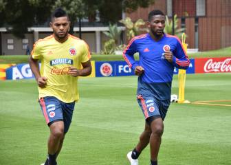 Imágenes: Práctica de Colombia con el grupo casi completo