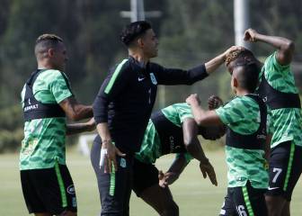 Nacional piensa en dos retos: Colo Colo y Atlético Huila