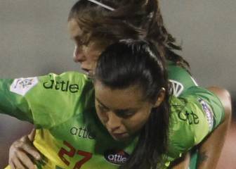 En imágenes el 1-0 de Nacional ante Huila en la Liga Femenina