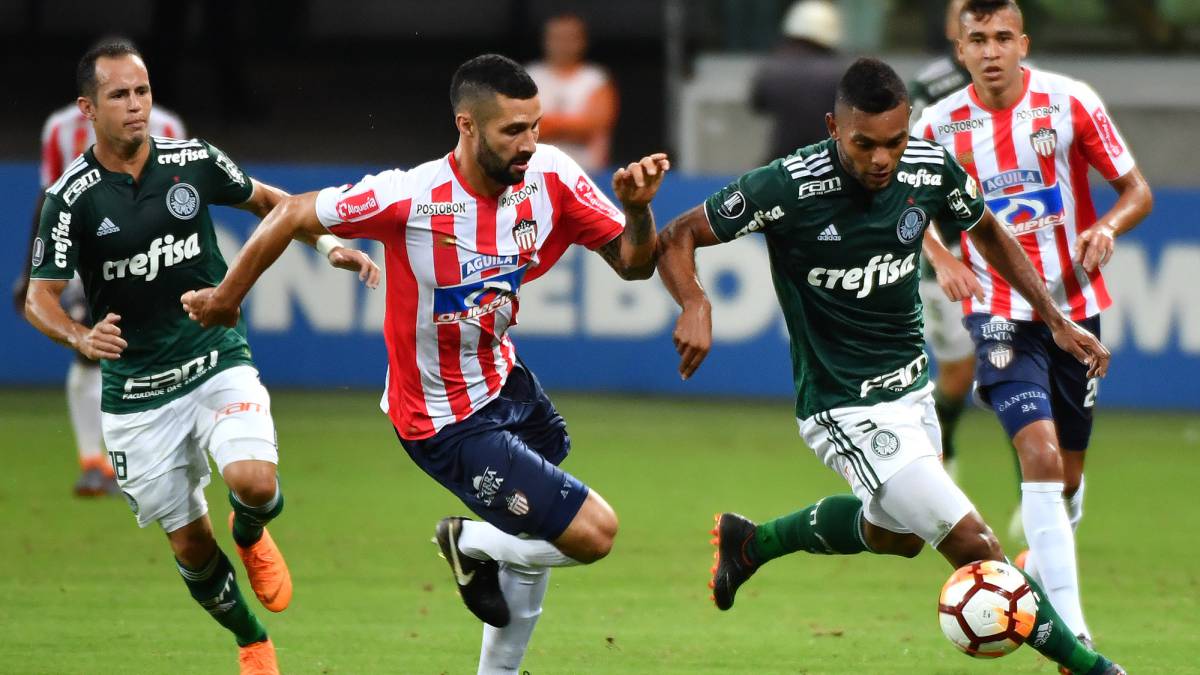Palmeiras habría recibido un incentivo económico de Boca Juniors para vencer a Junior en Copa Libertadores