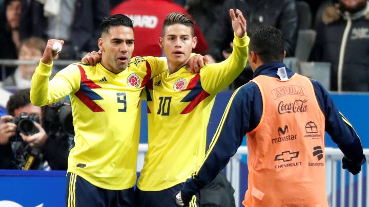 Selección Fútbol Colombia al detalle. El qué más jugó, el más joven, el de más minutos en la era Pékerman y el más goleador en 2018 