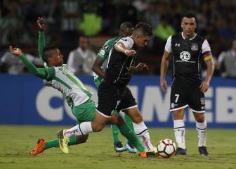 En imágenes la clasificación de Nacional a la siguiente fase