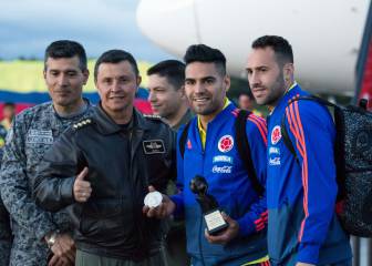 Con regalos y esperanza, la Selección se despide de Bogotá