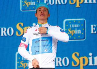 Mira lo mejor de Miguel Ángel López en el Giro de Italia