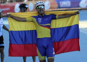 Colombia se impone, líder con 9 medallas de Oro