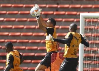 Medellín entrena mirando hacia la final de la Liga