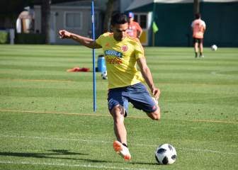 Definición y trabajo con balón: Colombia sigue preparándose
