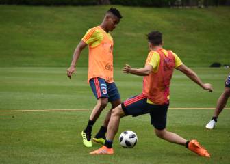 En Boca Juniors temen perder a Wilmar Barrios