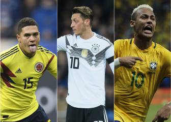 Los jugadores que se atrevieron a cantar y estarán en Rusia