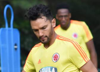 Abel Aguilar trabaja al ritmo de la Selección Colombia en Milán