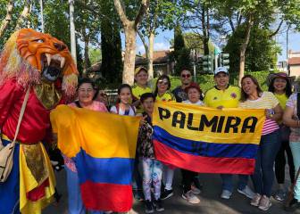 Ambiente de Selección en Bérgamo: Todos con Colombia