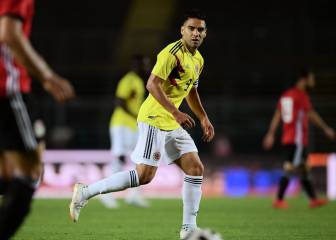 En imágenes el empate entre Egipto y Colombia en Bérgamo
