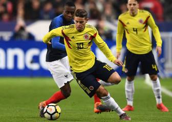 Colombia, a prueba ante Egipto antes del reto Rusia