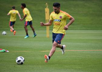 Representante del Milan, atento a Falcao contra Egipto