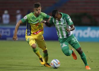 Atlético Nacional es finalista al vencer al Huila en penaltis