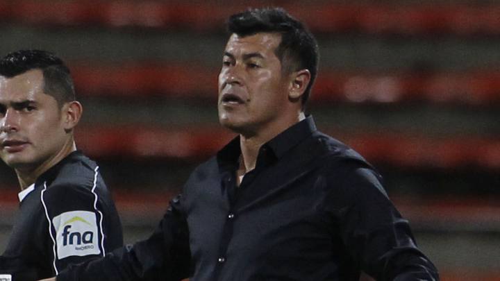 Jorge Alimrón, técnico de Atlético Nacional, habla de la clasificación de su equipo a la final de la Liga Águila y espera que su rival sea el Medellín