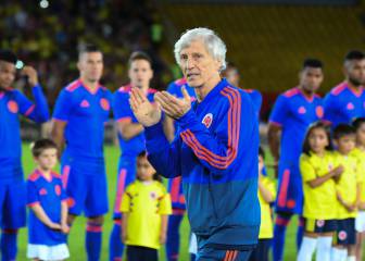 Los cinco registros de José Pékerman en Mundiales