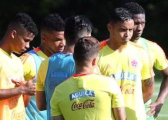 Colombia cierra puertas y hará fútbol ante equipo del Génova