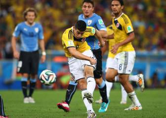 Brasil 2014, el Mundial que despertó al James goleador