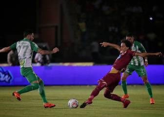 Nacional se lleva la primera final al vencer al Tolima 1-0