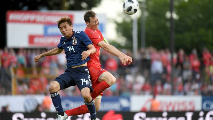 Japón perdió 0-2 ante Suiza. El primer rival de la Selección Colombia en Rusia 2018 completó cinco partidos sin poder ganar y es el cuarto que pierde