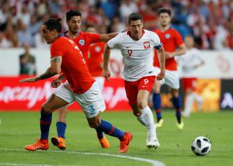 Polonia desaprovecha la ventaja y Chile salva el empate
