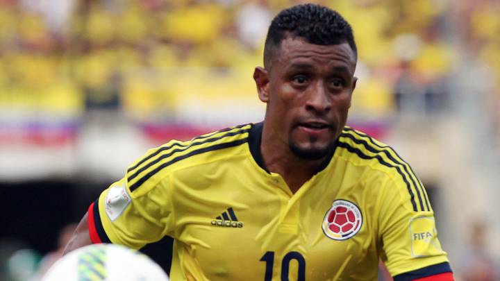 Farid Díaz sería el reemplazo de Fabra en la Selección Colombia